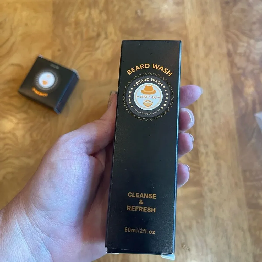 BEARDMAN BEARD Wash Products! 3
